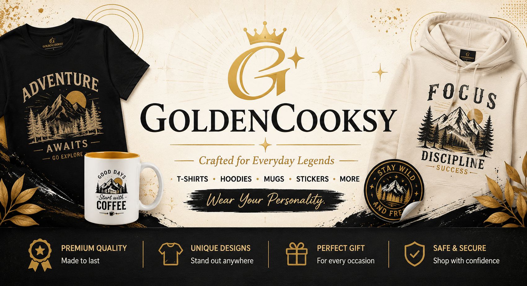 Banner for Golden Cooksy